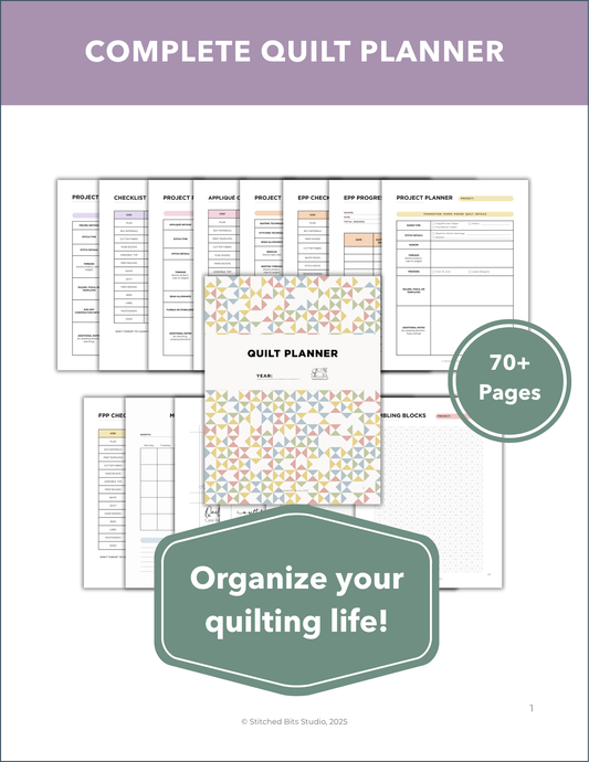 Complete Quilt Planner
