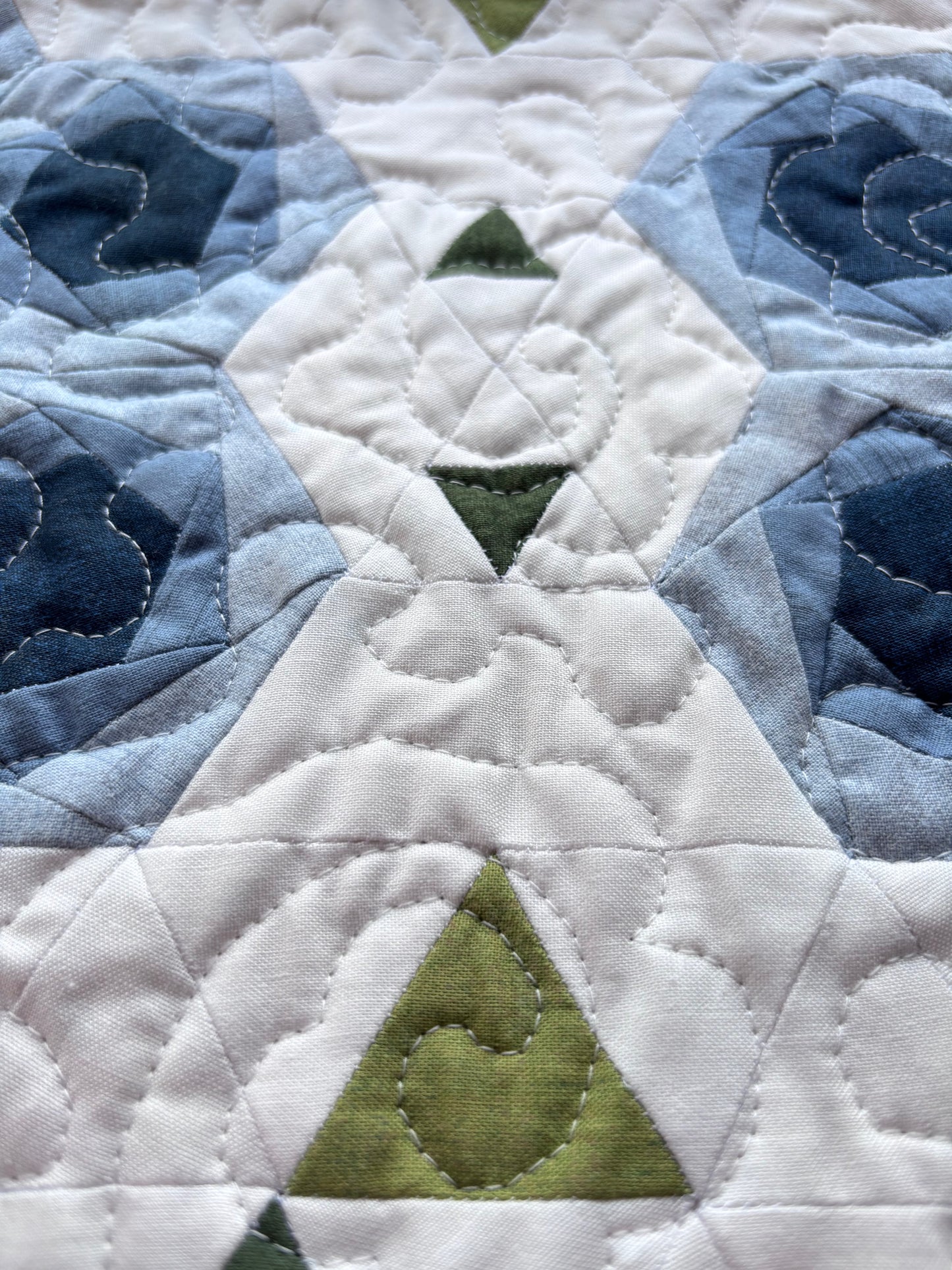 Hexies in Bloom PDF Pattern