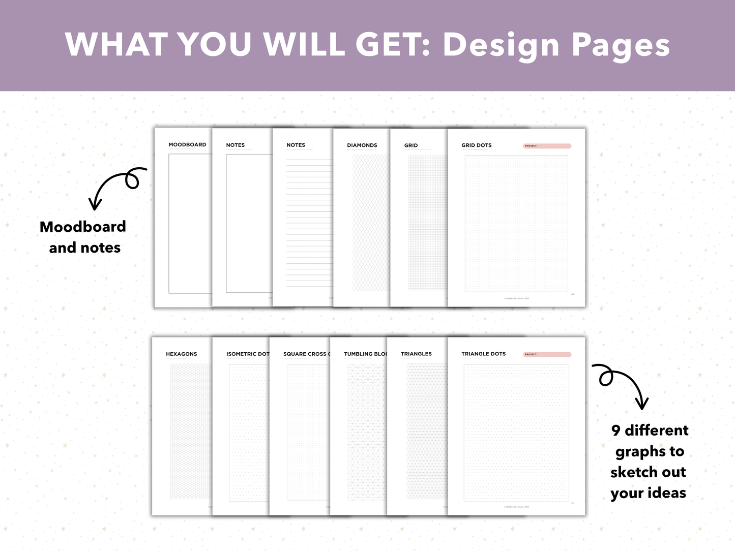 Complete Quilt Planner