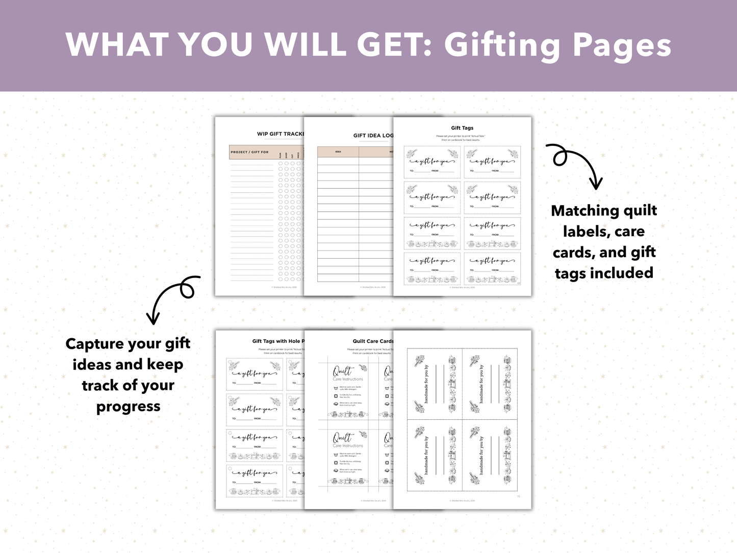 Complete Quilt Planner